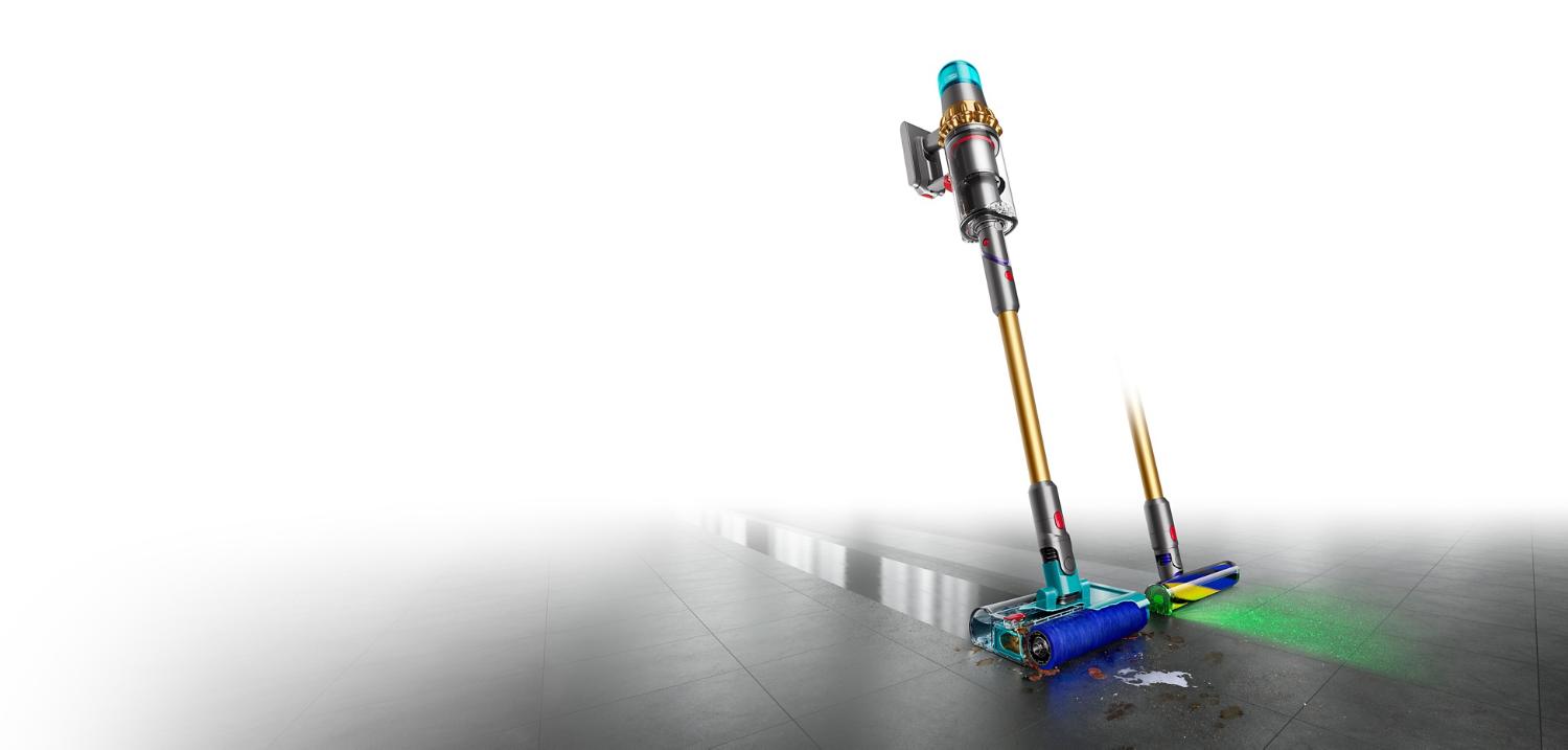 Dyson Purifier Big+Quiet Formaldehyde in a large space.